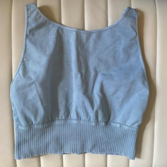 FREE PEOPLE MOVEMENT High-Neck Crop Top (Size: XL) NWOT - Picture 7 of 12